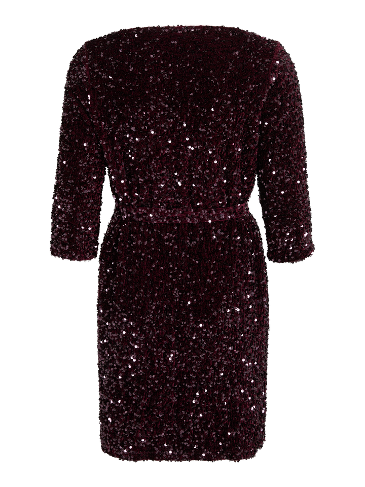 Vifaith Boatneck 3/4 Dress/r
