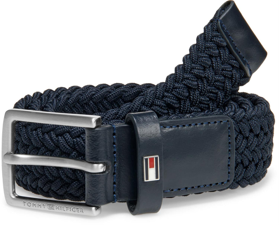 Braided Elasticated Belt