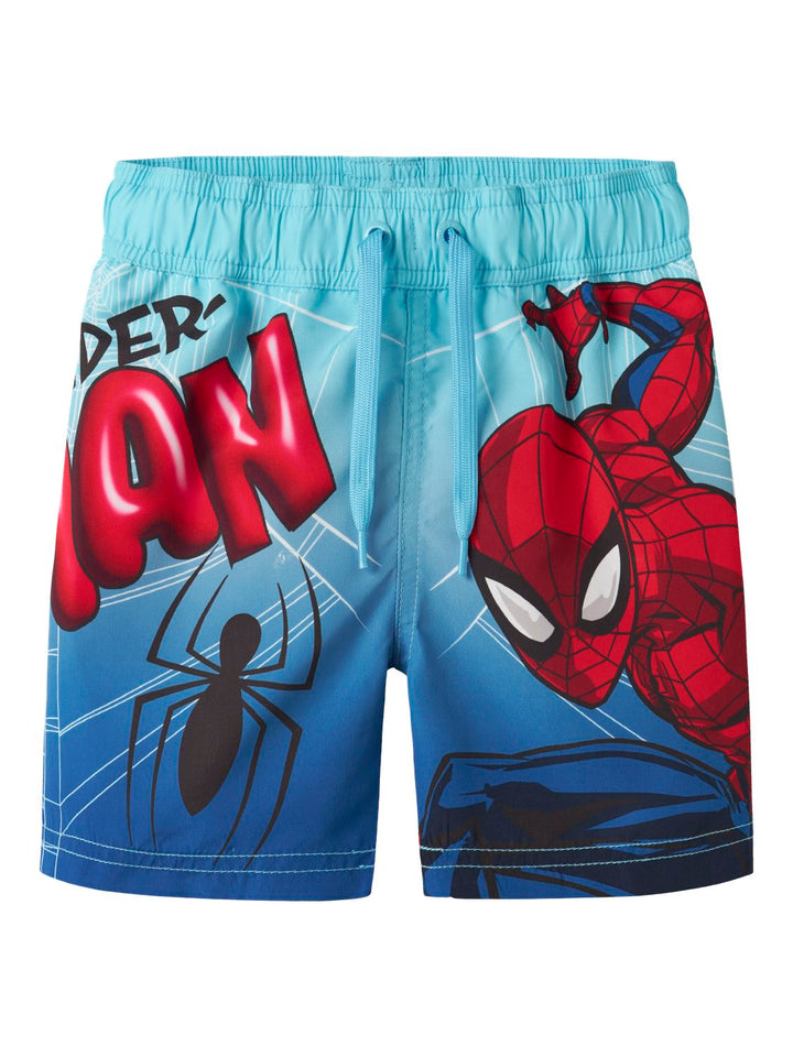 NMMMALTE SPIDERMAN BADESHORTS