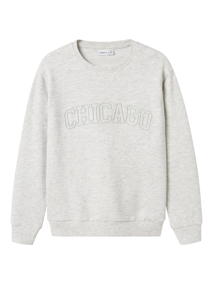 NKMLESTER LS NREG SWEAT UNB