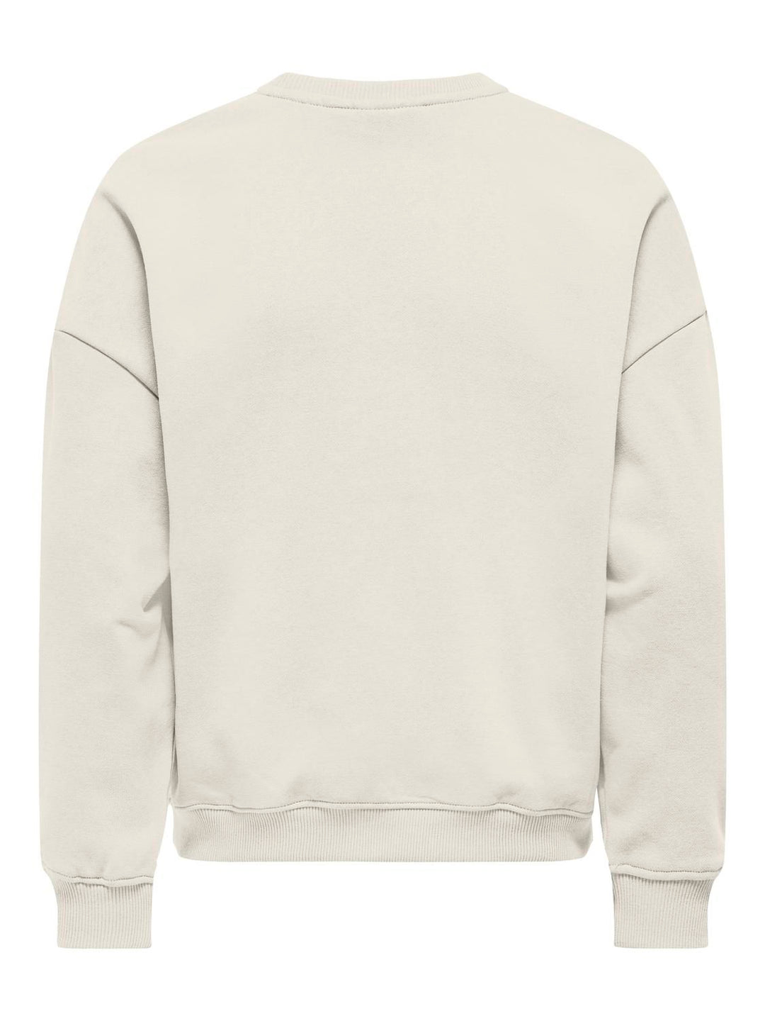 KOGBILA L/S OVZ PRINT O-NECK SWT NOOS