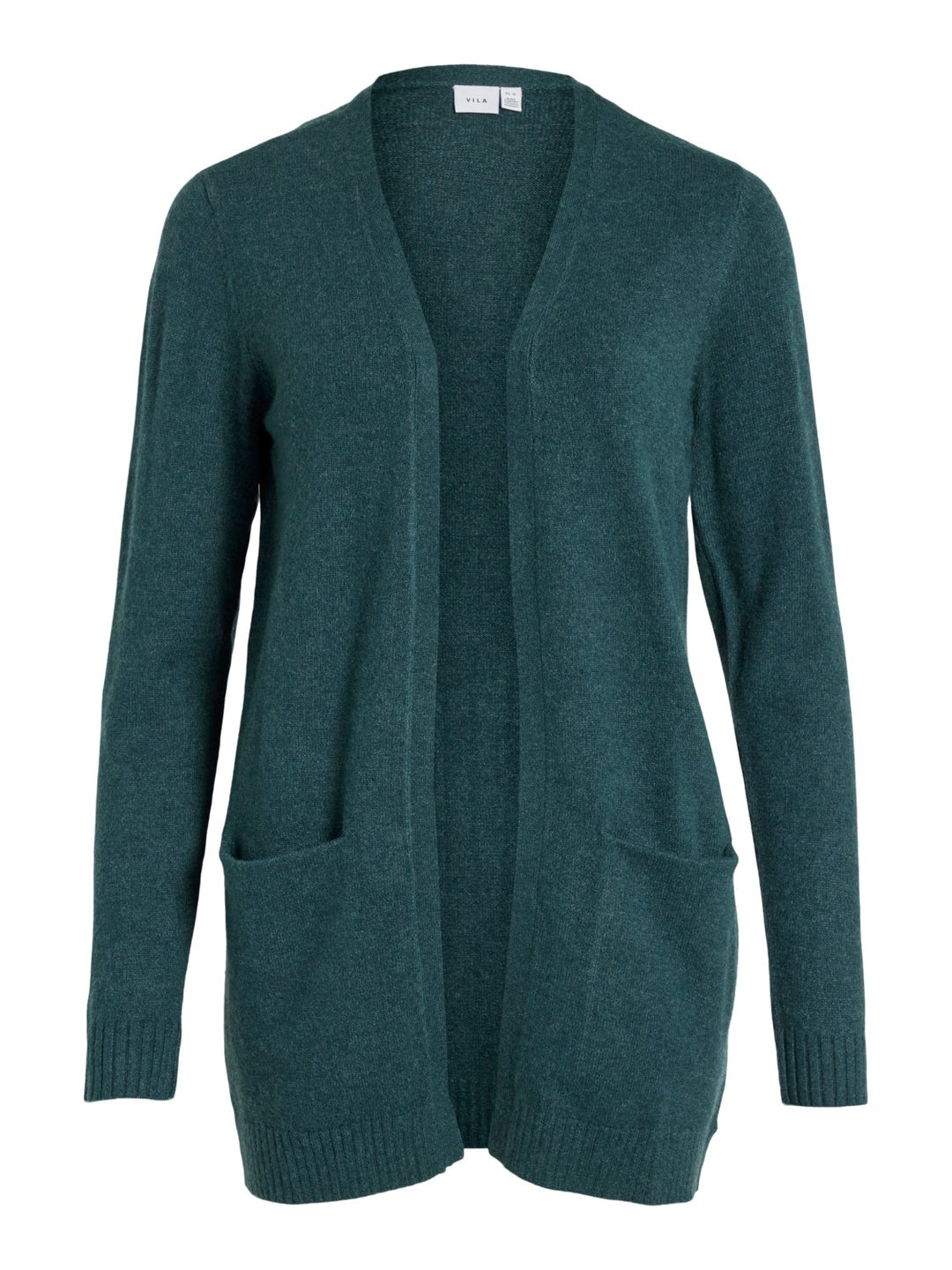 Virill L/S open knit cardigan