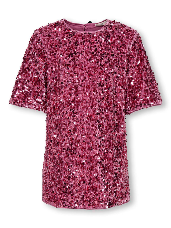 KMGCONFIDENCE SEQUINS KJOLE