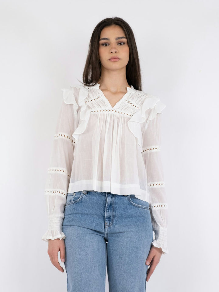 Aurika S Voile Blouse