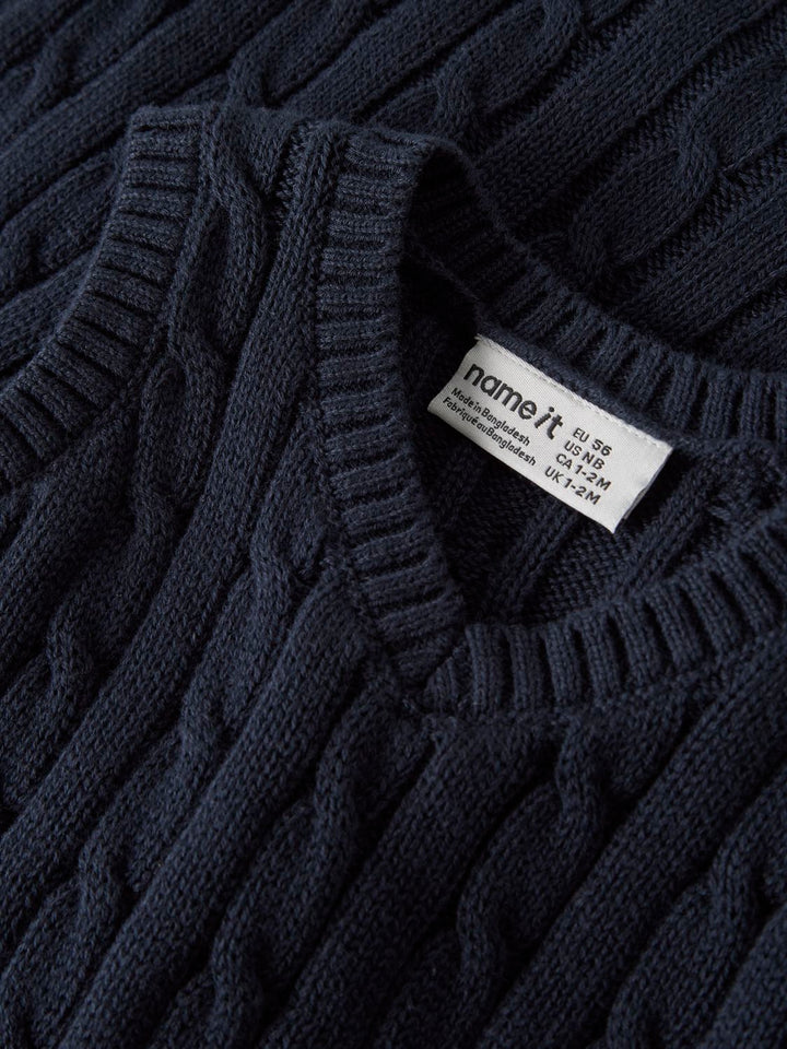 Nbmraffat Knit Slipover