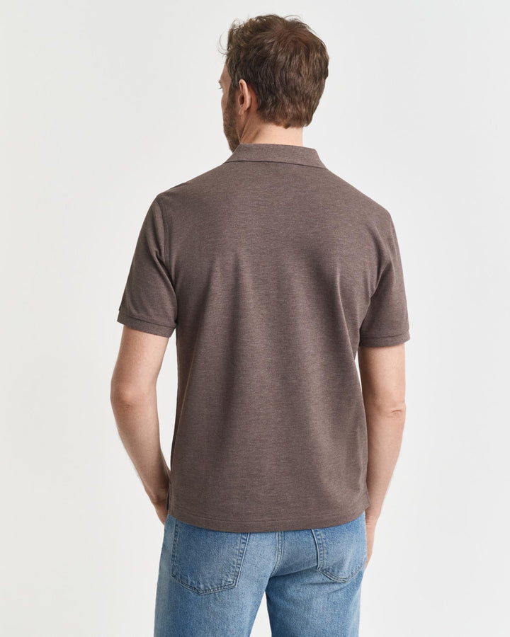 Reg Shield Ss Pique Polo