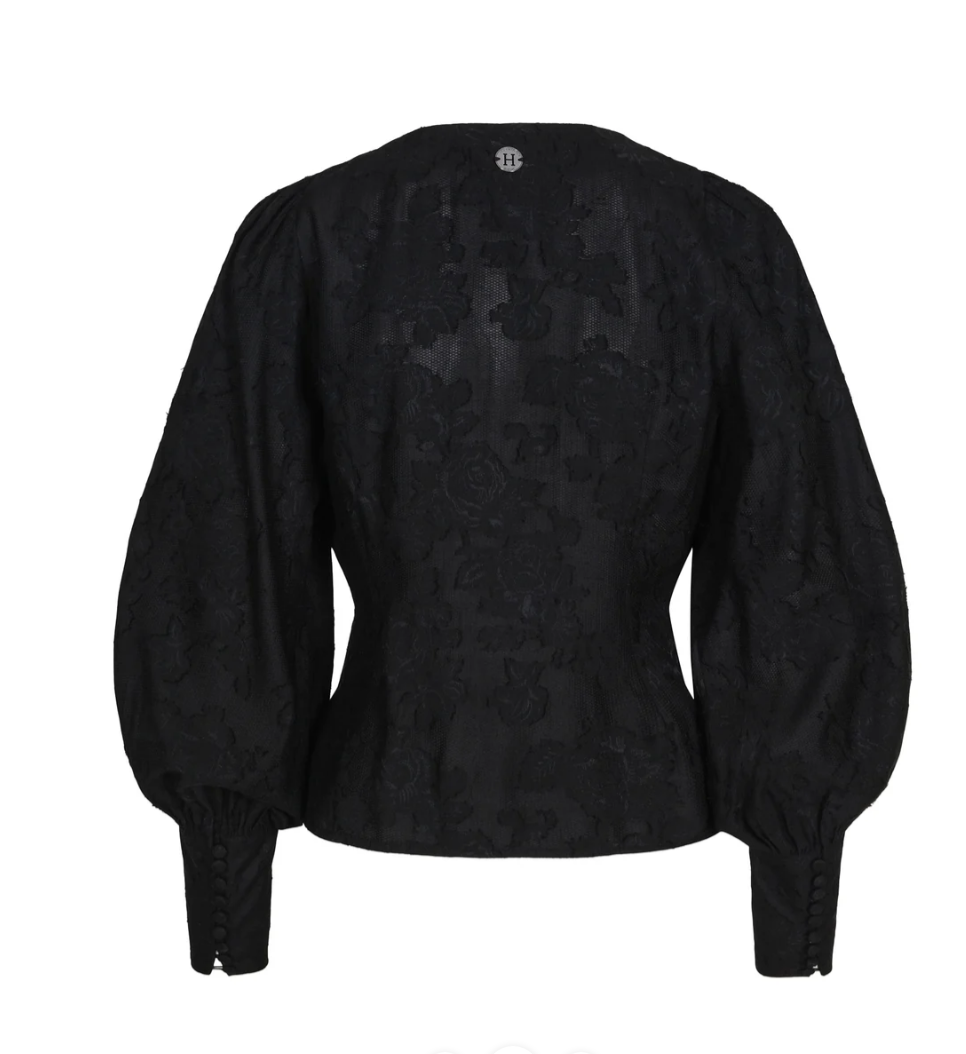 Rose - Mesh Blouse