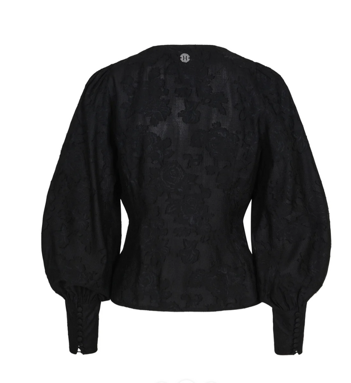 Rose - Mesh Blouse