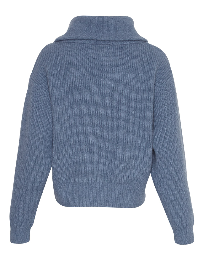 MSCHGytta Zip Pullover