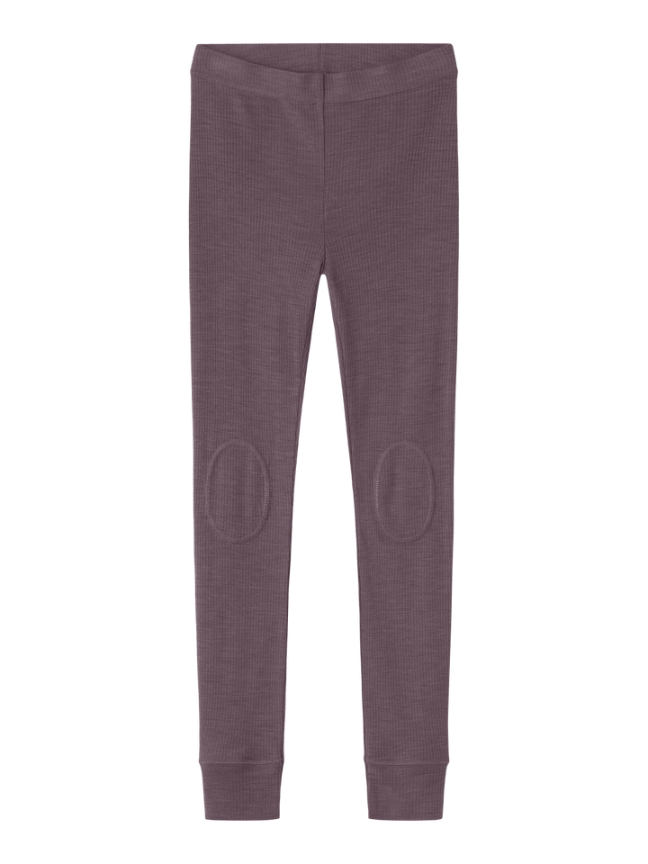 NKNWAXWOOL RIB LEGGINGS