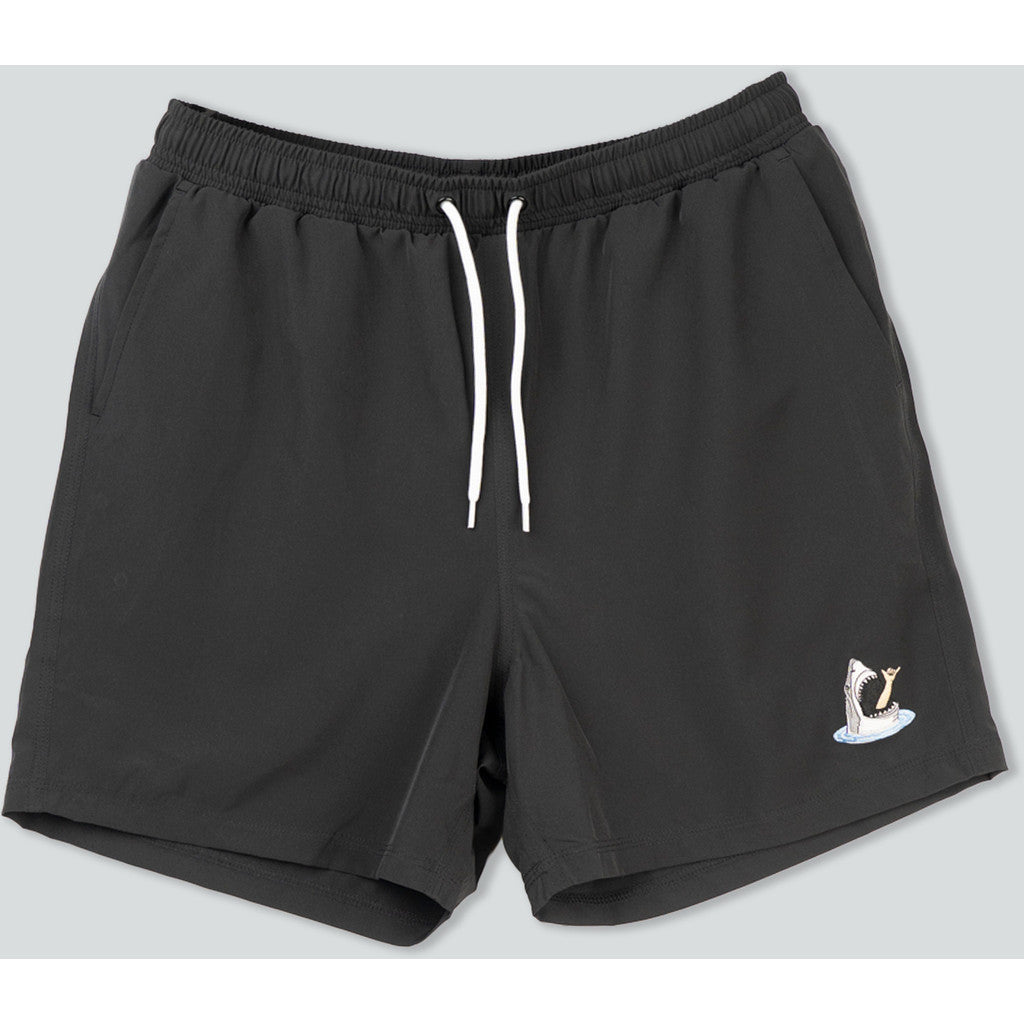 Mini Shark Shaka Swim Shorts