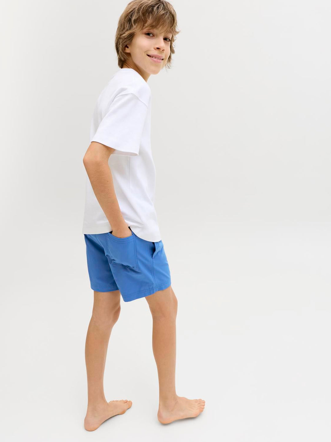 JPSTMAUI SURF DOUBLE BADESHORTS