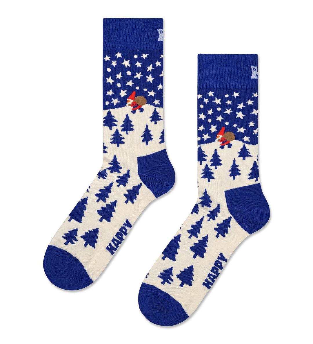 Santa On The Way Sock