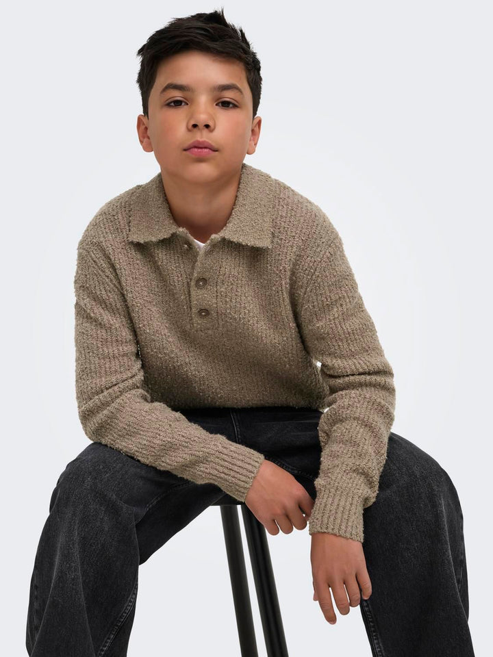 OSJDALE POLO KNIT