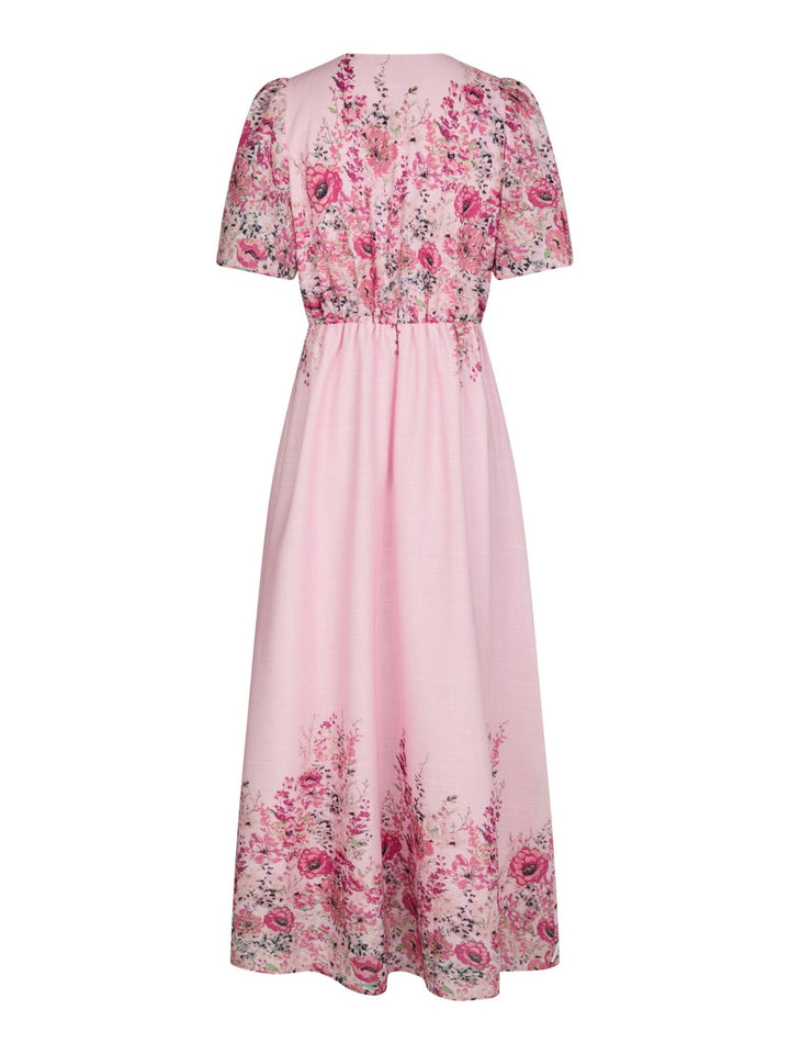 Serna Flower Print Dress