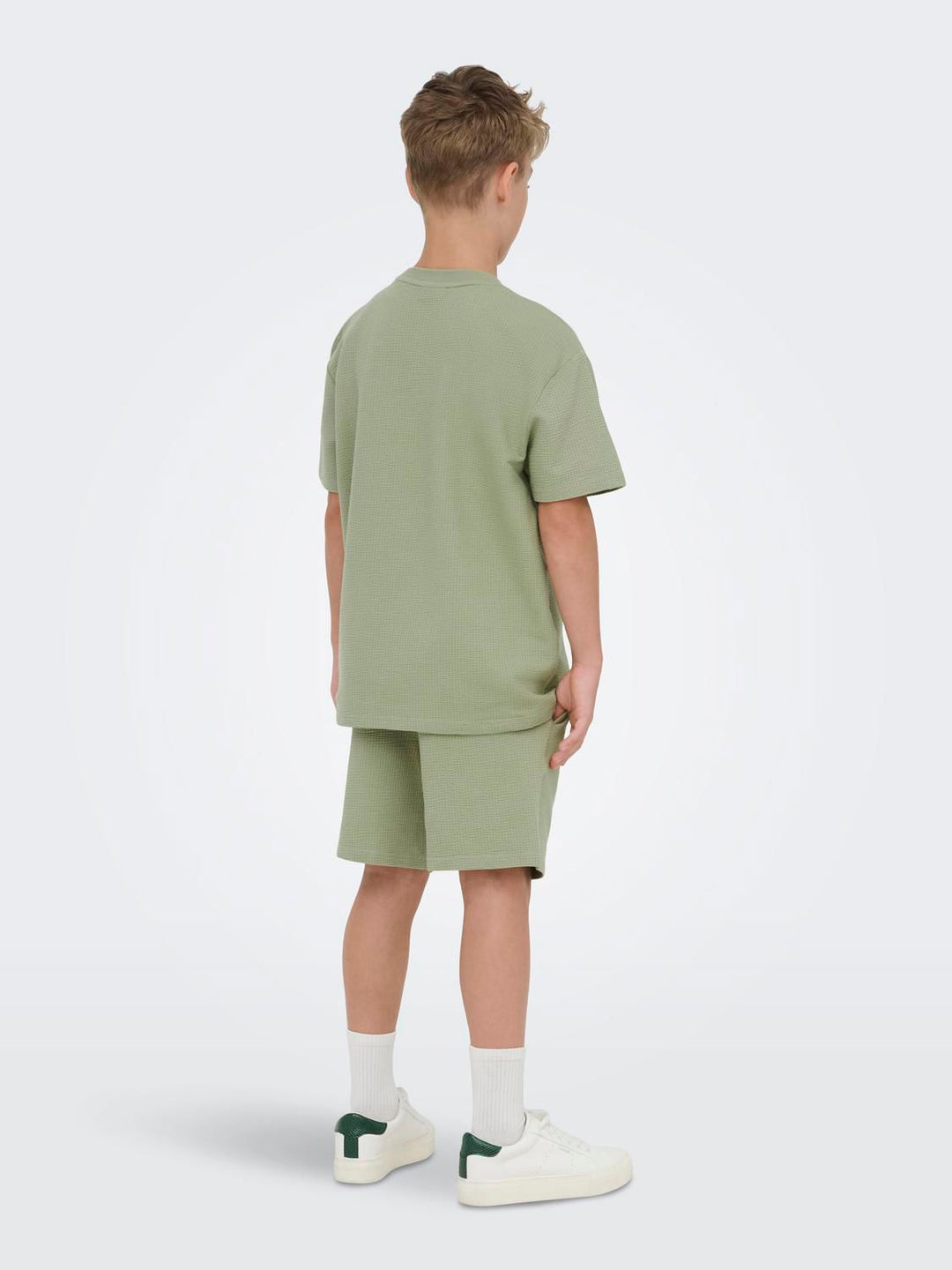 OSJKIAN LIFE KREPP SHORT JRS