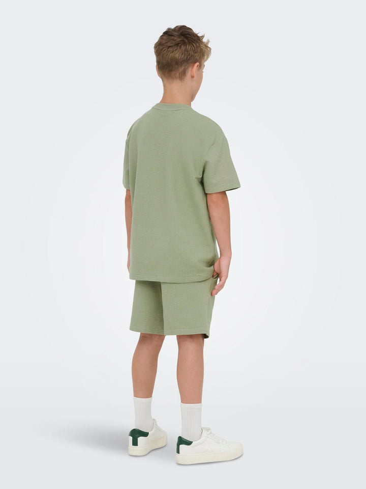 OSJKIAN LIFE KREPP SHORT JRS