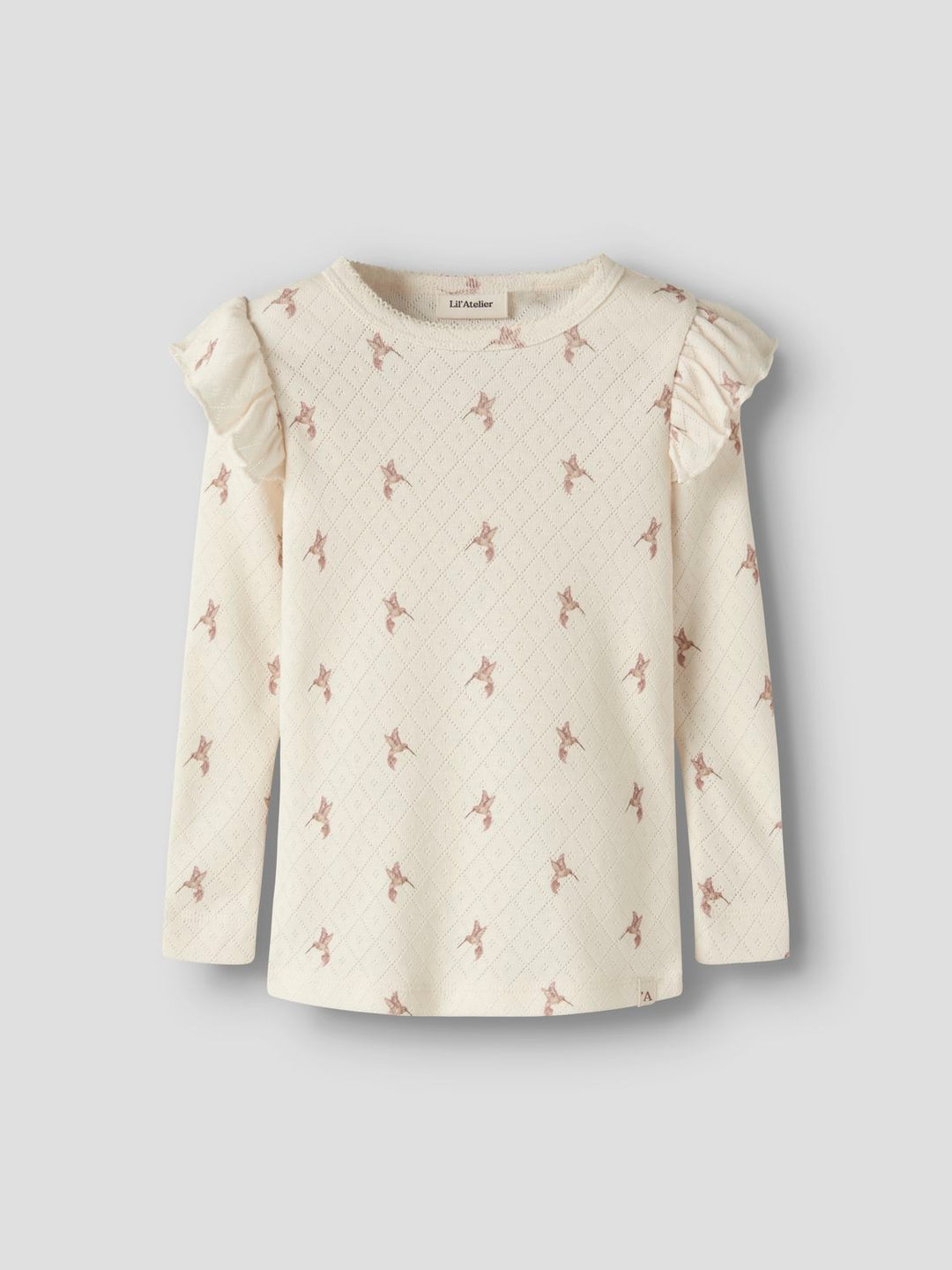 NMFRACHELLO TYL LS SLIM TOP
