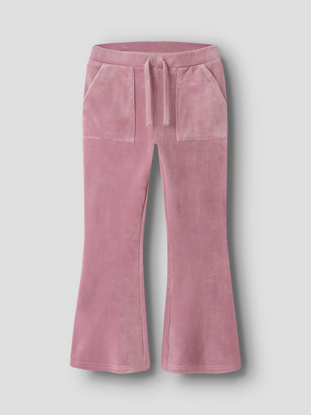 NKFLILI LS VELOUR BUKSE