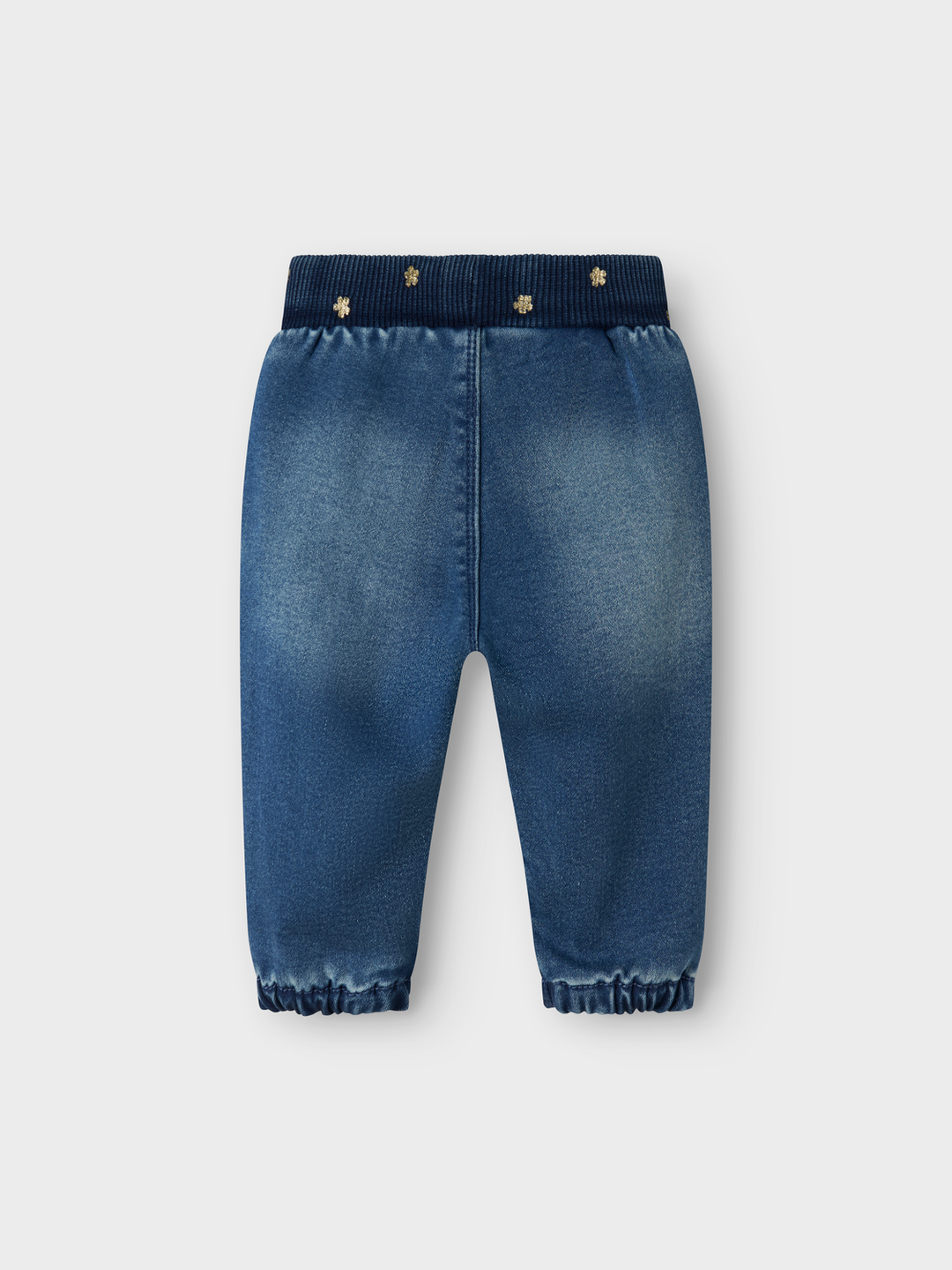 NBFROSE JEANS MED FLEECE INNI