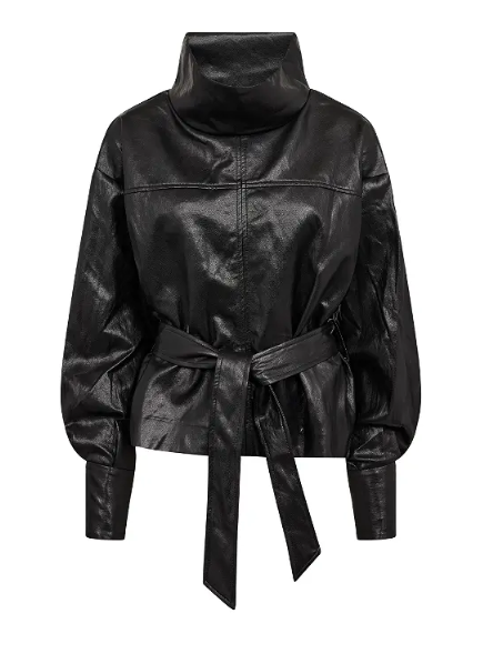GittCC Funnel Neck Blouse