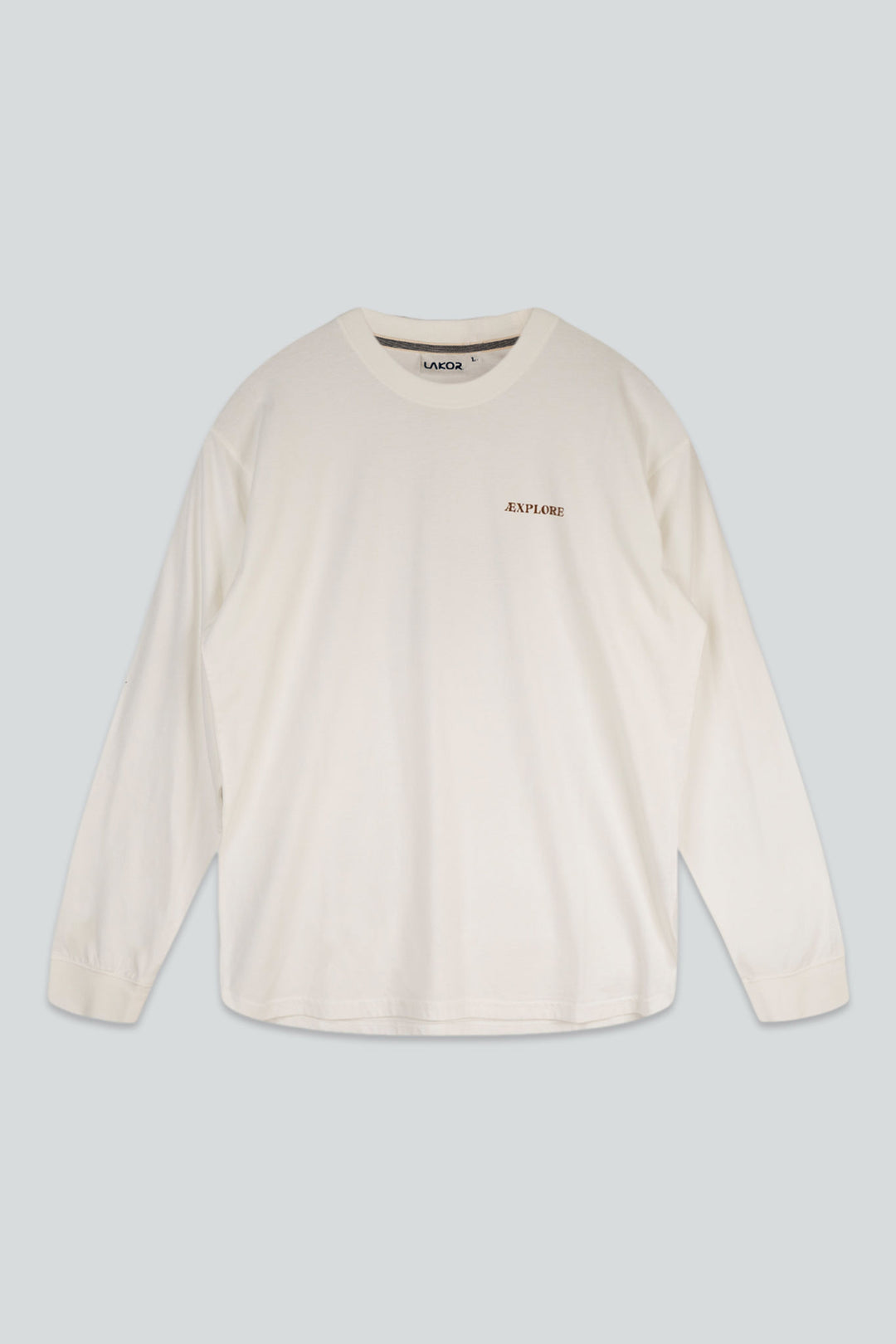 Beaver Burrito Boxfit Ls T-Shirt