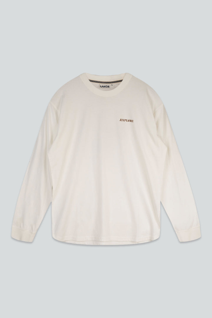 Beaver Burrito Boxfit Ls T-Shirt
