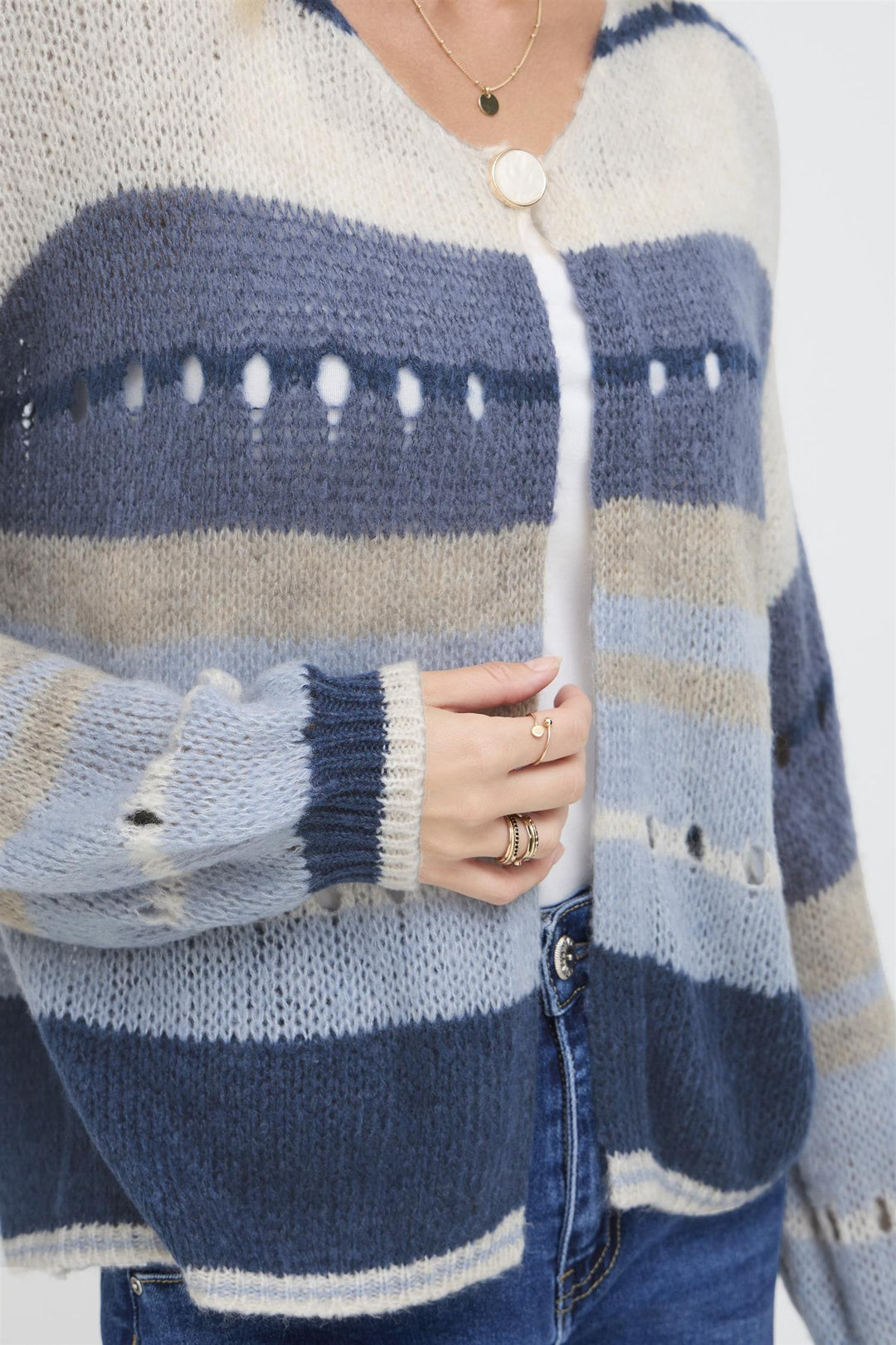 Sbcumbana Knit Cardigan