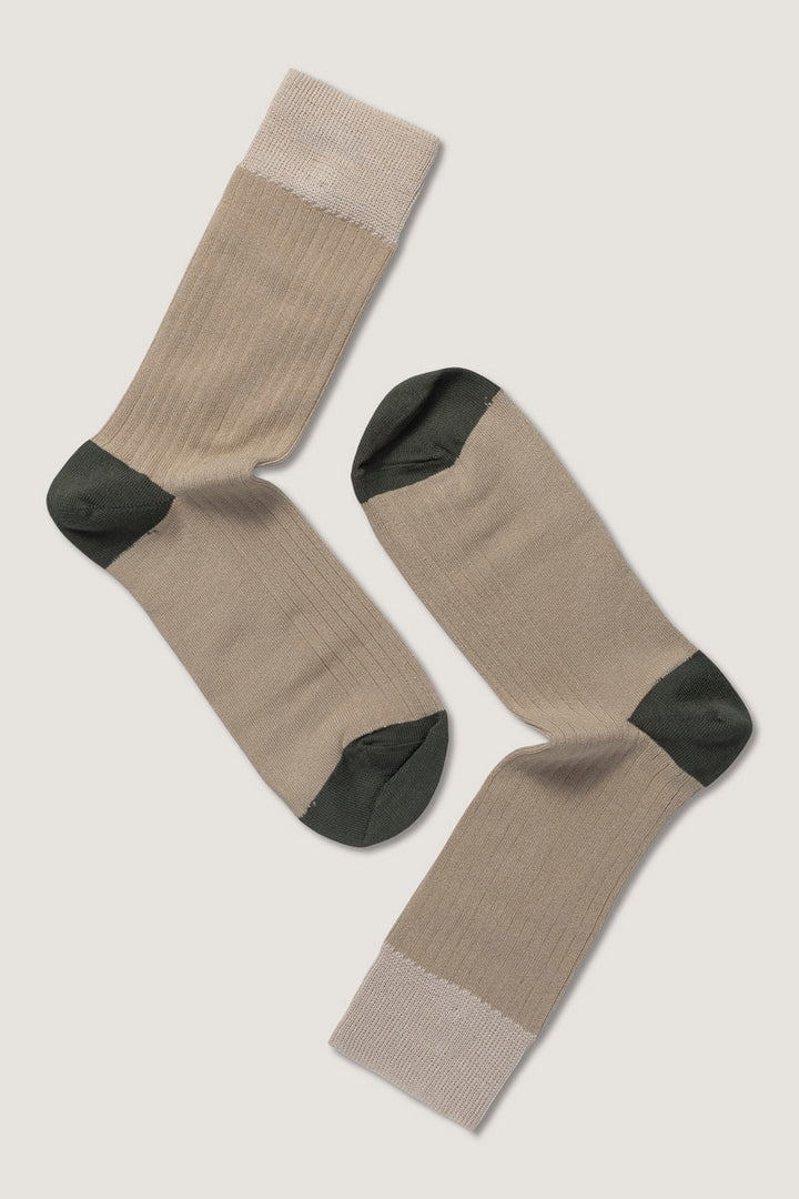 Eton Bamboo Rib Colour Block