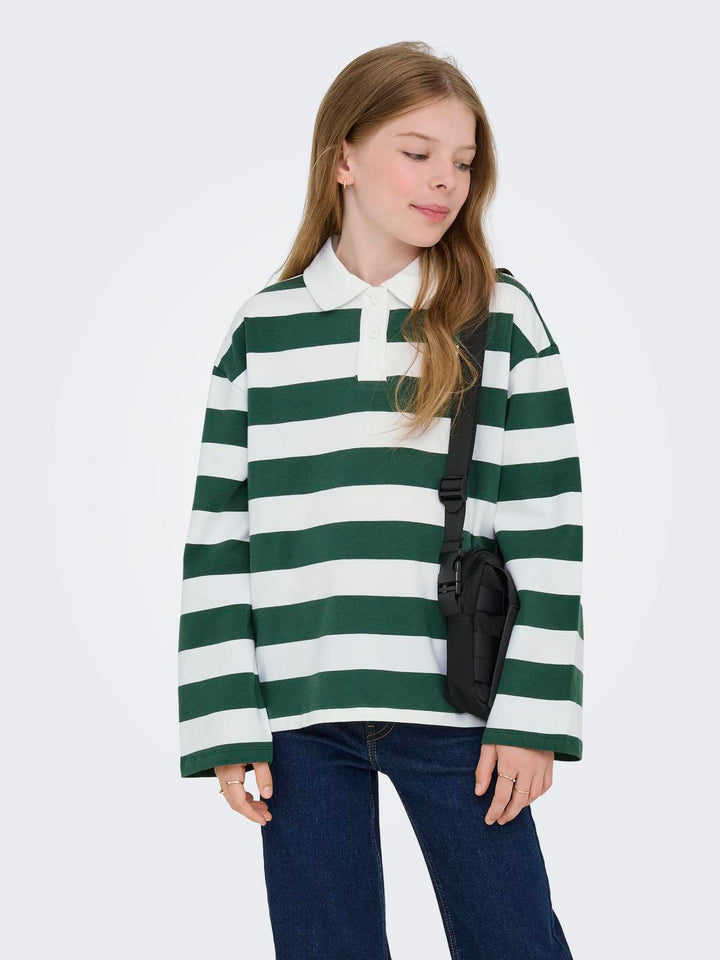 Kogruby Life L/s Boxy Polo Shirt Jrs