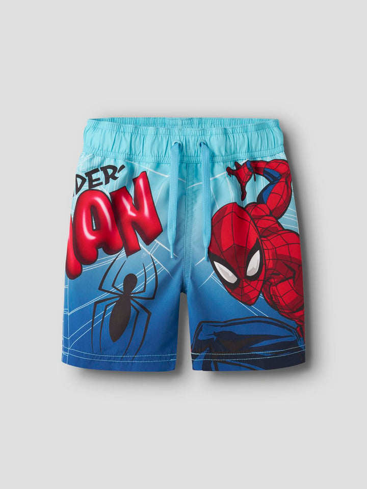 NMMMALTE SPIDERMAN BADESHORTS