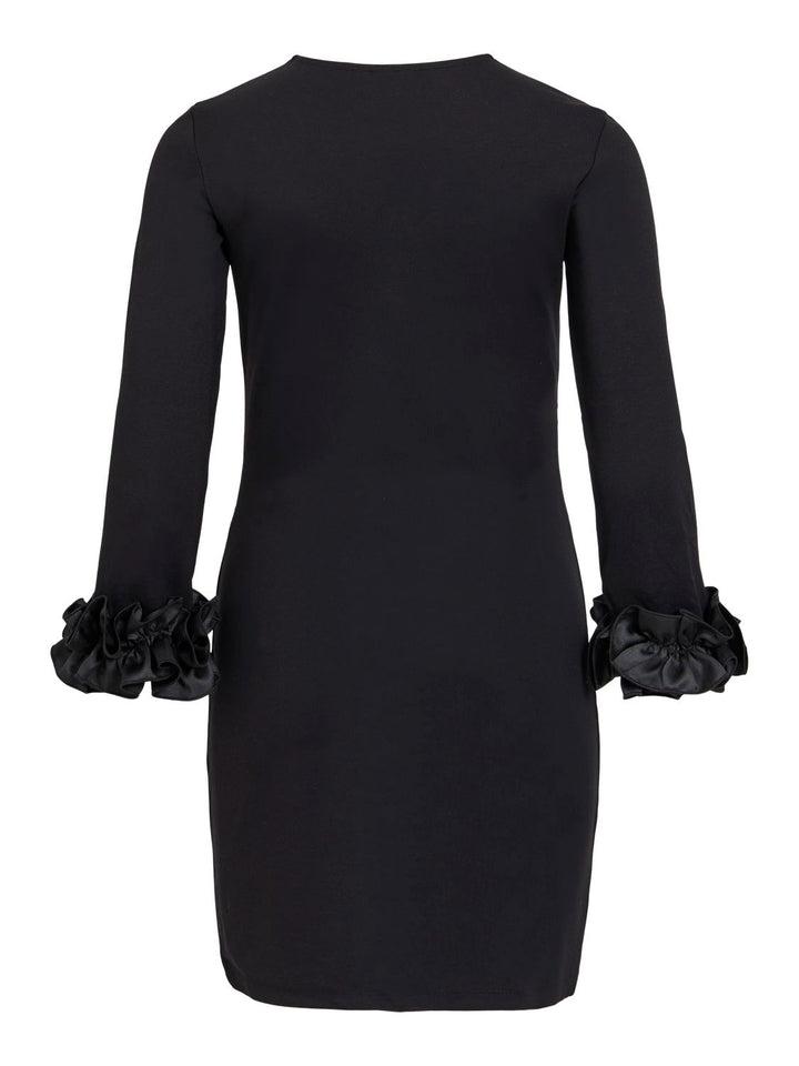 Vilisse O-Neck 7/8 Short Dress/dc