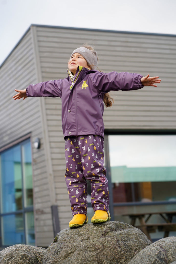 PLASK REGNSETT SUPERKATTEN