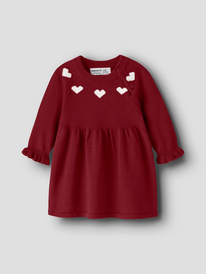 NBFRISSE LS KNIT DRESS