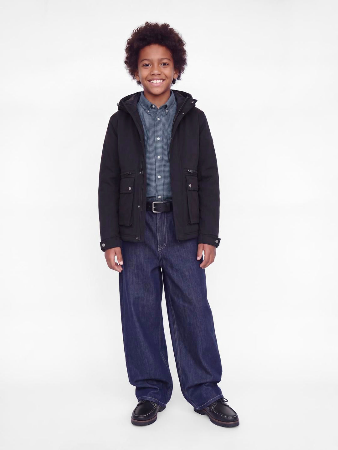 JPRBLUSTANLEY FLANNEL SKJORTE
