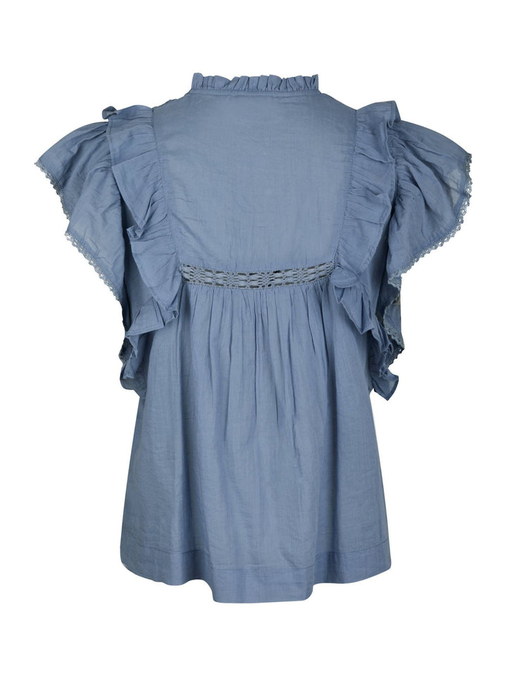 Jayla S Voile Top