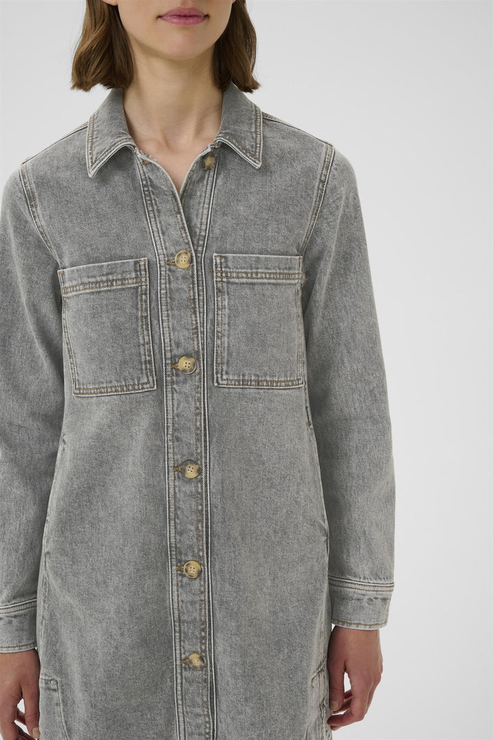 Nanasiw Denim Dress