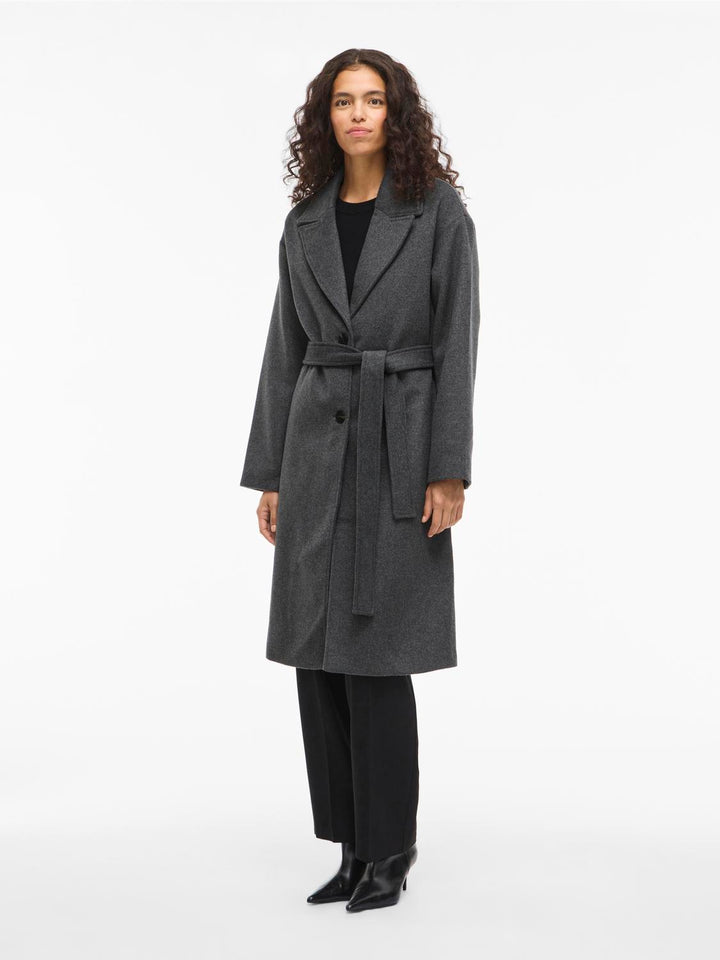 Vilinse L/s Belted Coat