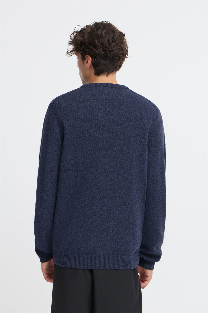 Cfkarl Lambswool Crew Neck Kni