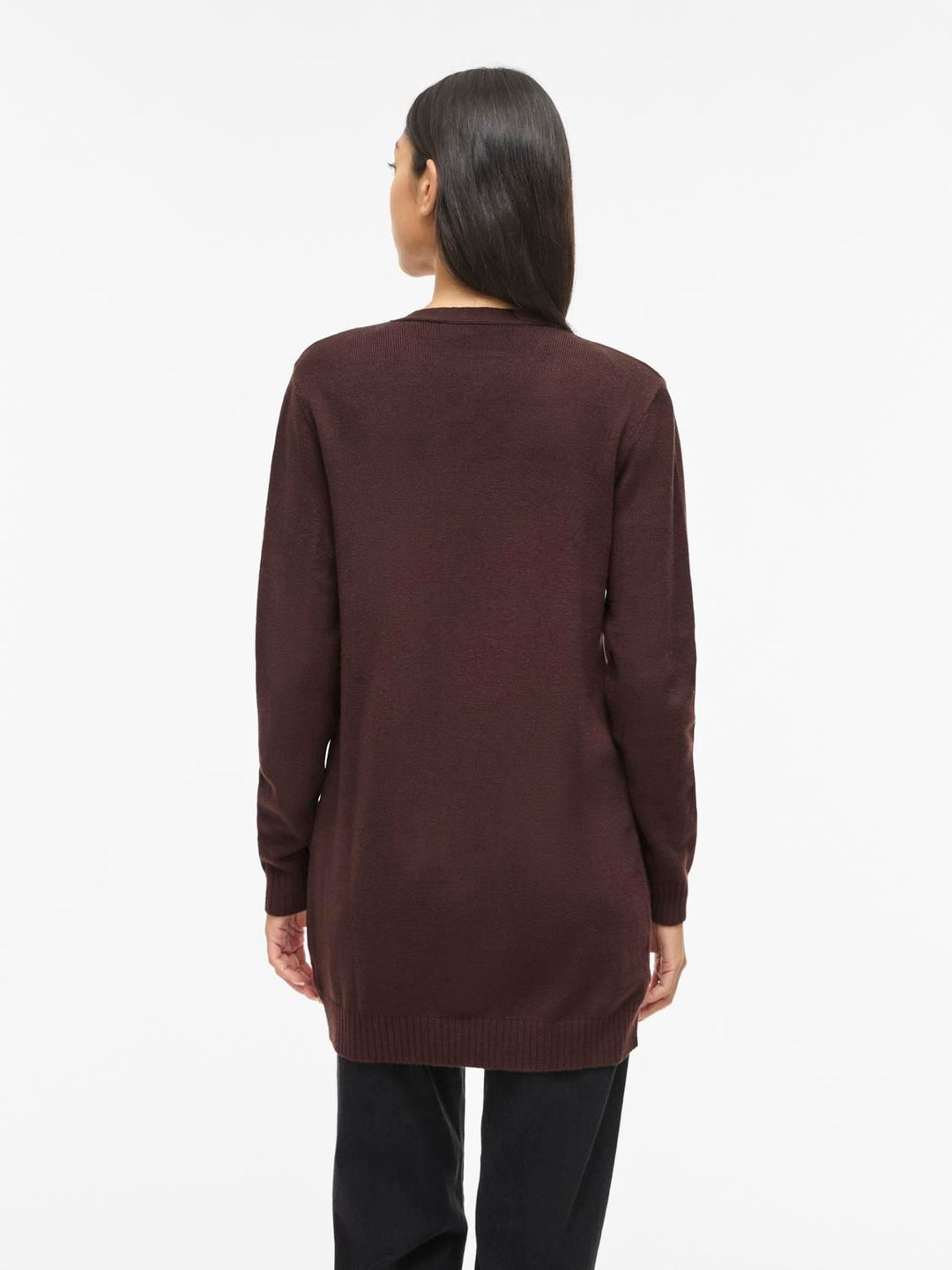 Viril Open L/s Knit Cardigan - Noos
