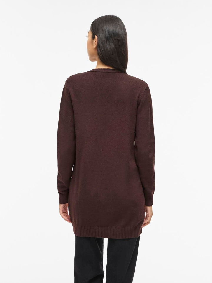 Viril Open L/s Knit Cardigan - Noos
