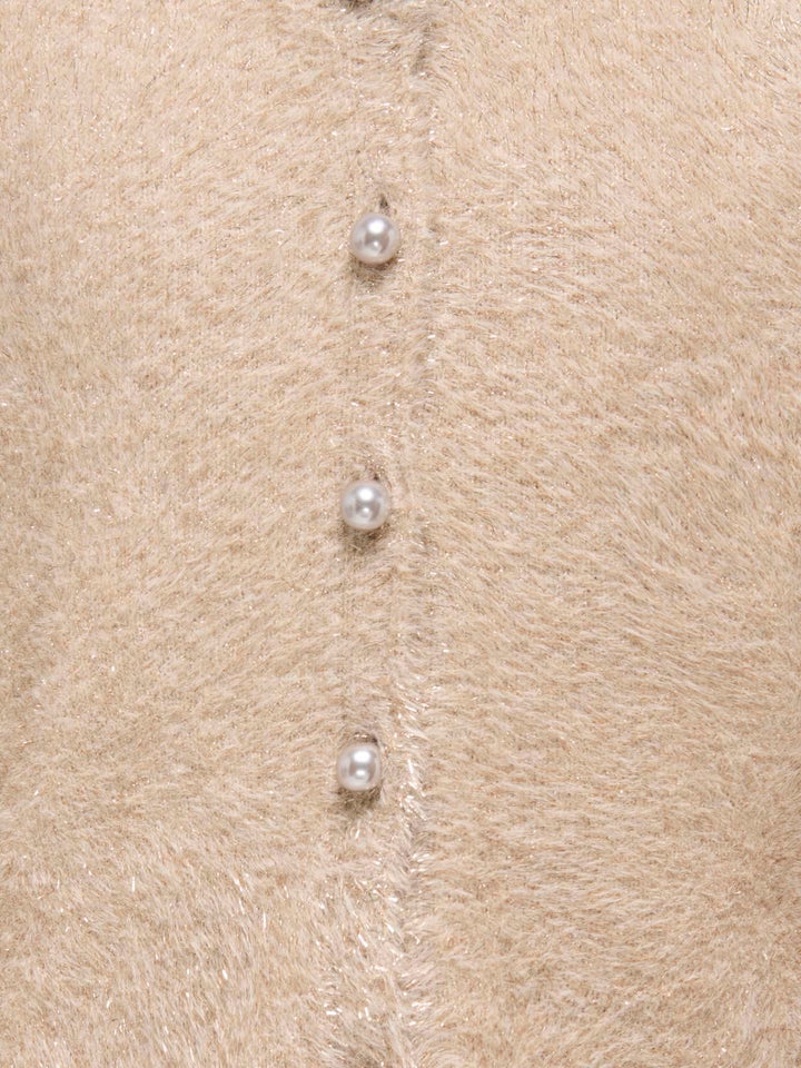 KOGPIUMO GLITTER CARDIGAN