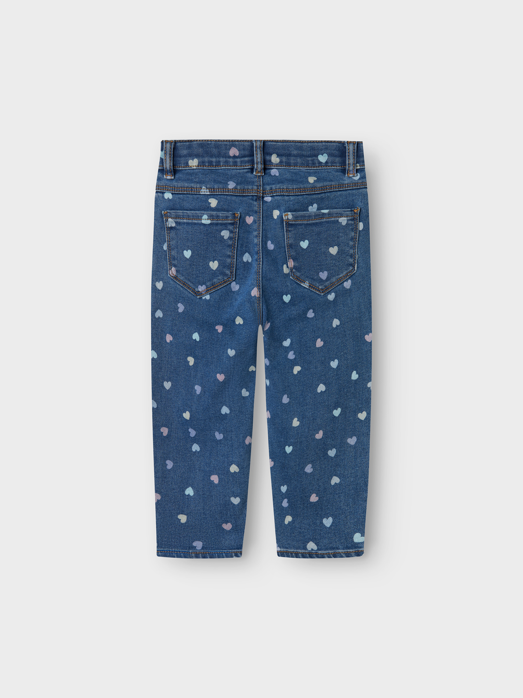 NMFBELLA MOM SHAPED JEANS