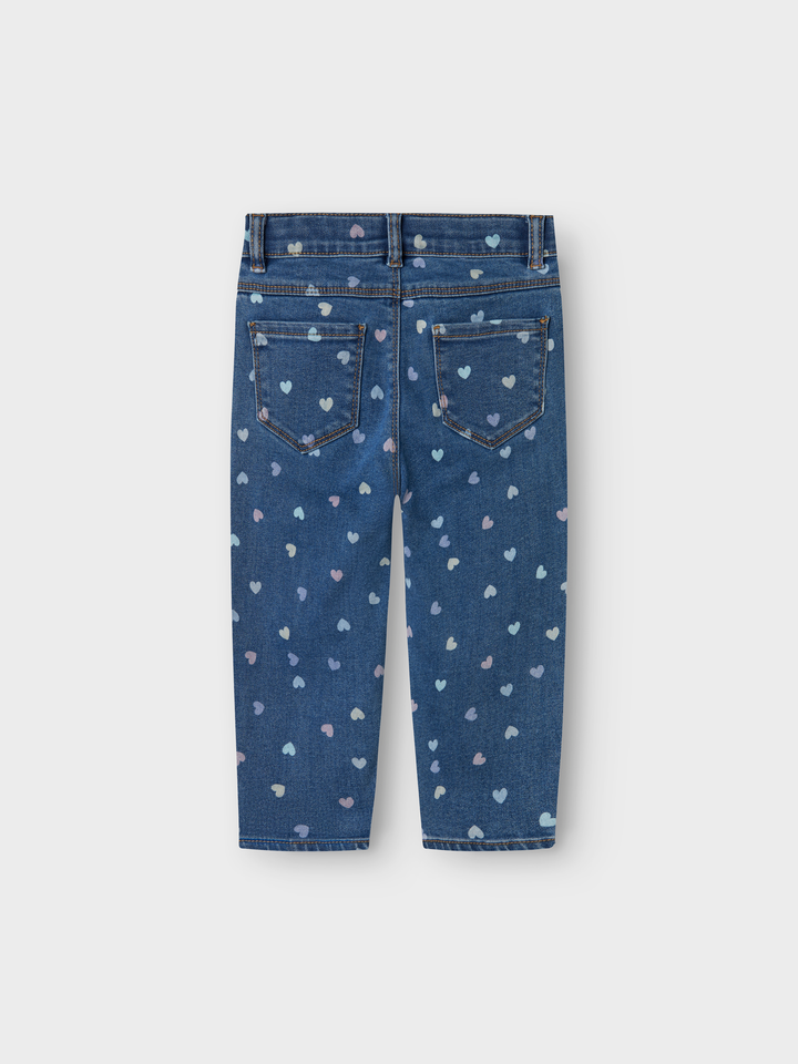 NMFBELLA MOM SHAPED JEANS