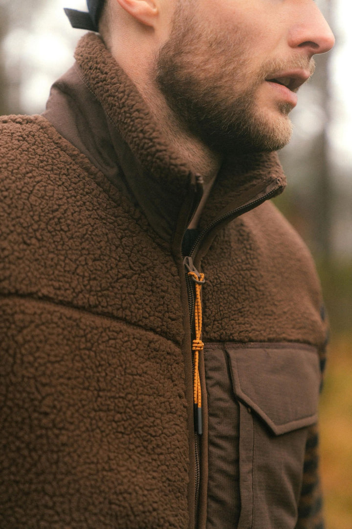 Bear Sherpa Vest