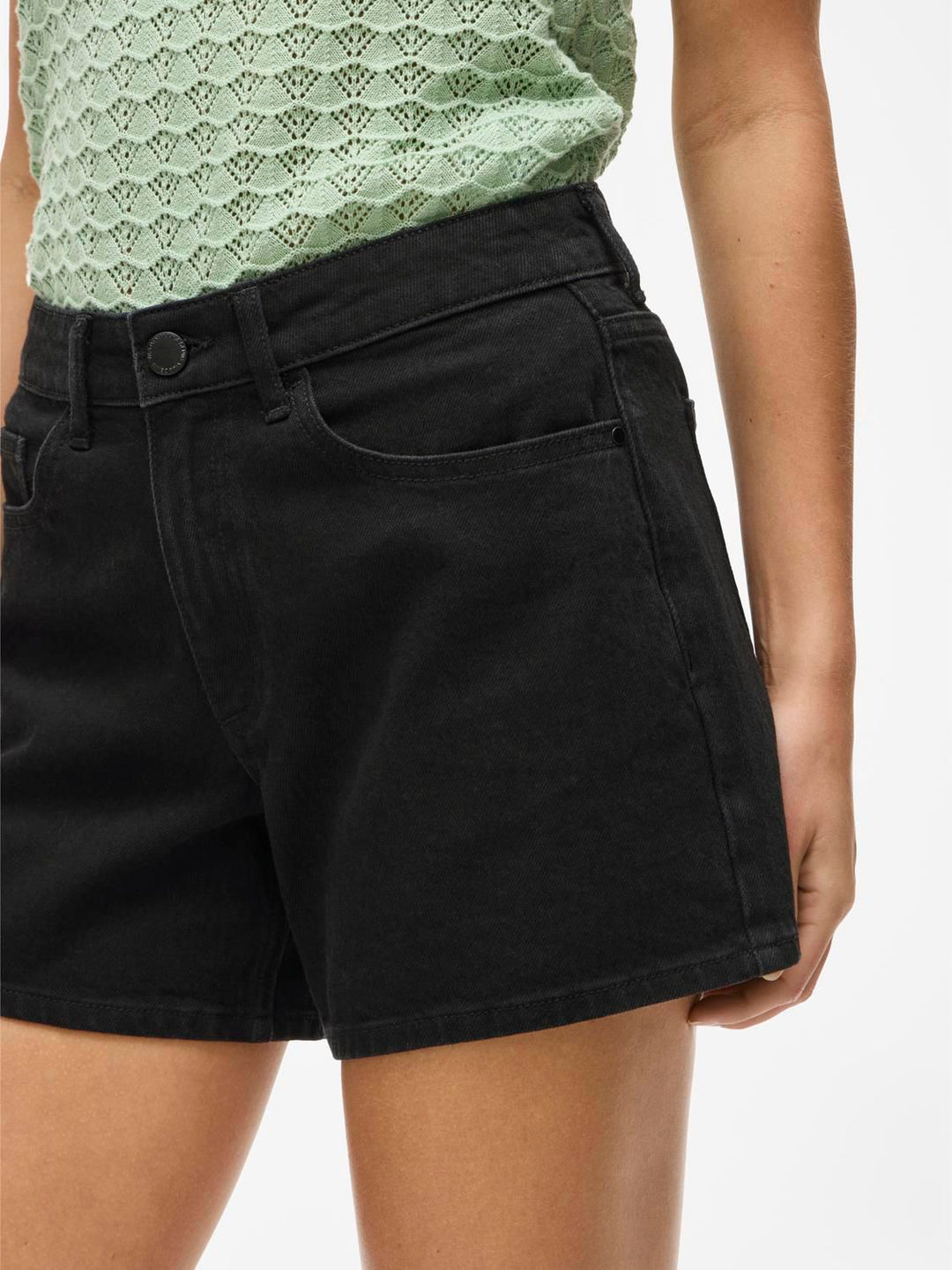 Vijaf Rw Denim Shorts-Noos