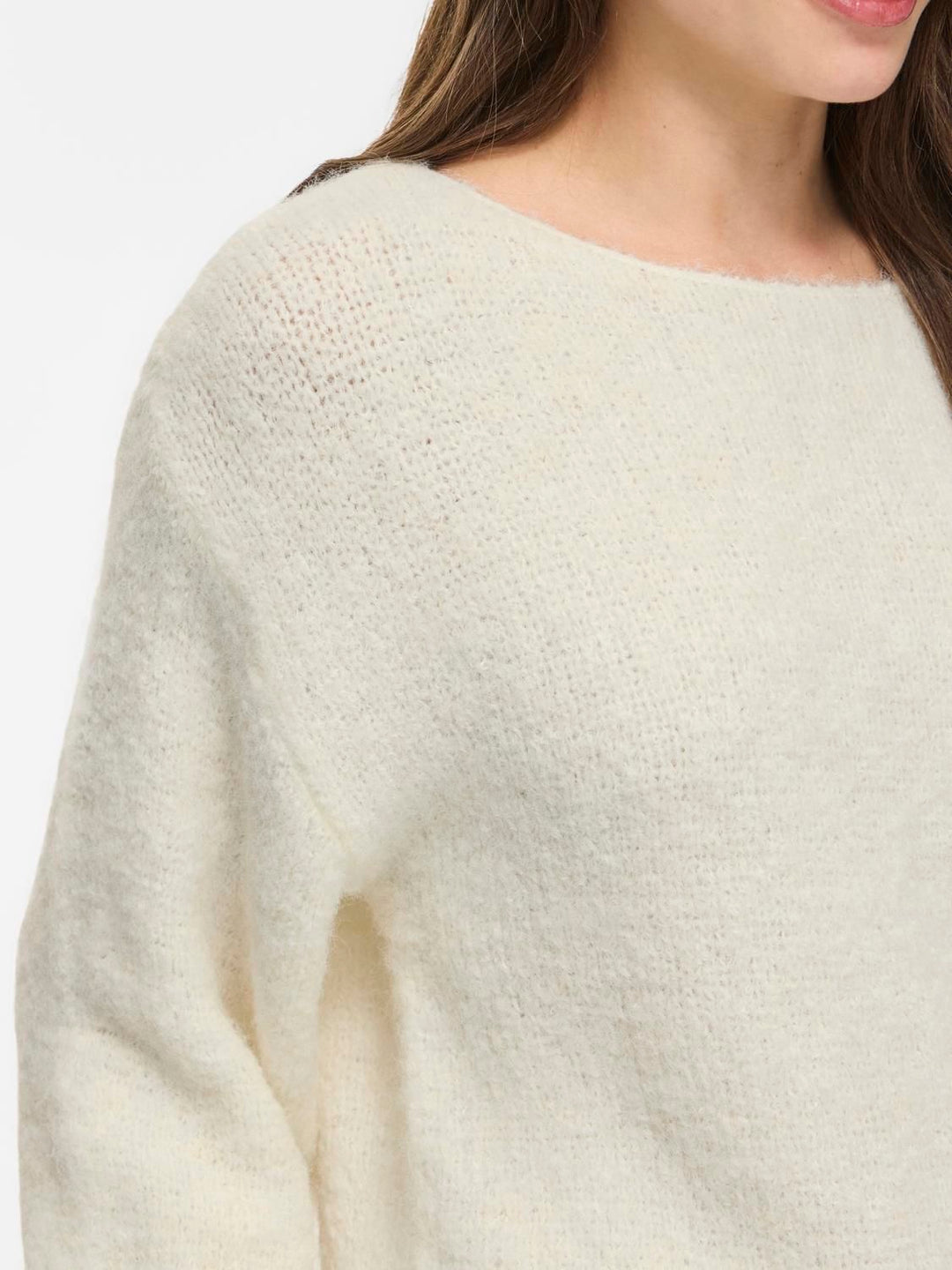 Vimarley L/s Knit Pullover- Noos