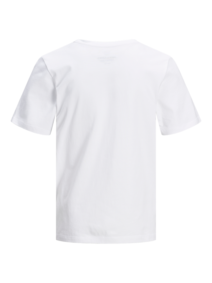 JJEORGANIC BASIC T-SKJORTE