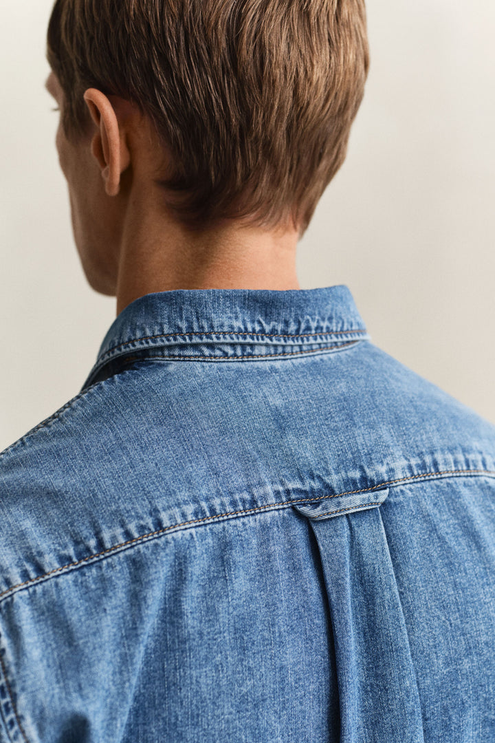 Reg Denim Shirt