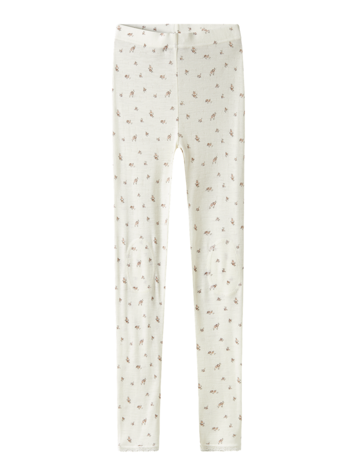 NKFWANG WOOL NEEDLE LEGGING